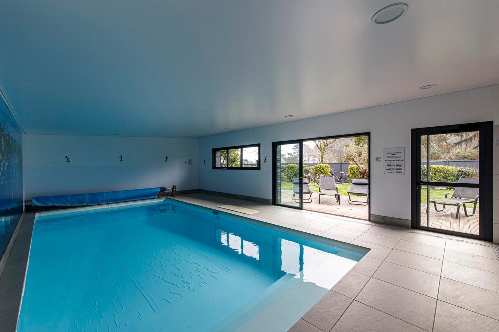 Holavre- Maison Pour 5P Avec Piscine Le Tour-du-Parc Eksteriør bilde